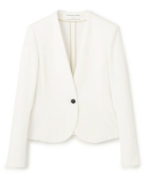 BEIGE, / ベイジ, ノーカラージャケット | 【セットアップ対応】LUIZA / ノーカラージャケット | 詳細19