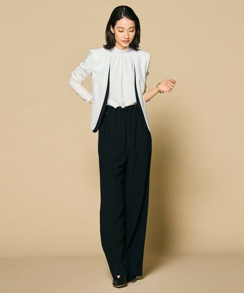 BEIGE, / ベイジ, ノーカラージャケット | CINDY / ダブルカラージャケット | 詳細9