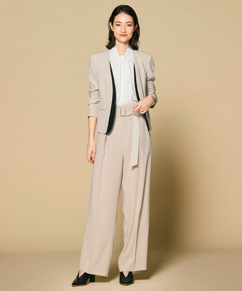 BEIGE, / ベイジ, ノーカラージャケット | CINDY / ダブルカラージャケット | 詳細11