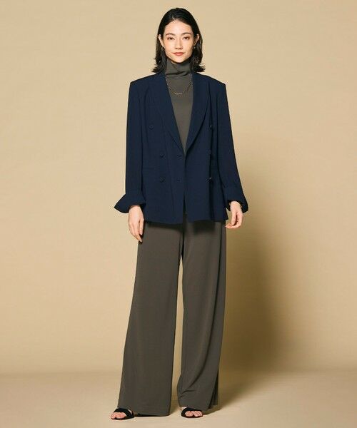 BEIGE, / ベイジ, テーラードジャケット | 【洗える】CINDY / ダブルブレストジャケット | 詳細2