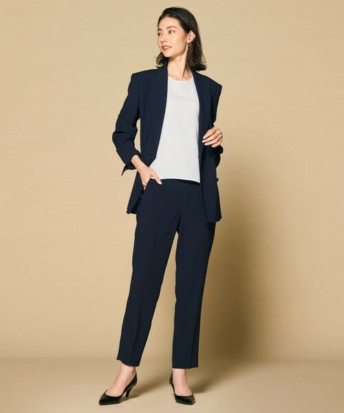 BEIGE, / ベイジ, テーラードジャケット | 【洗える】CINDY / ダブルブレストジャケット | 詳細3