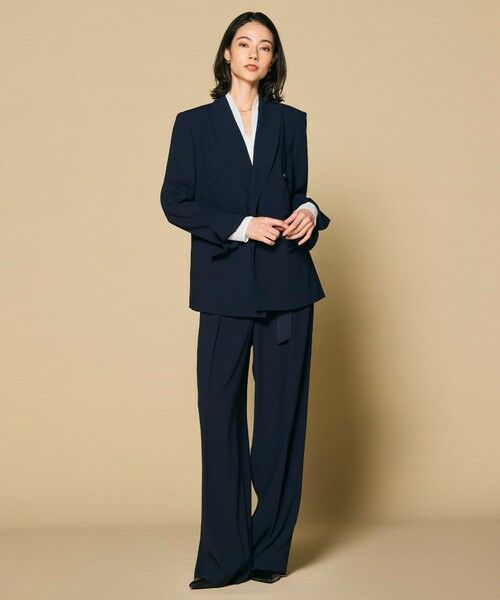 BEIGE, / ベイジ, テーラードジャケット | 【洗える】CINDY / ダブルブレストジャケット | 詳細5