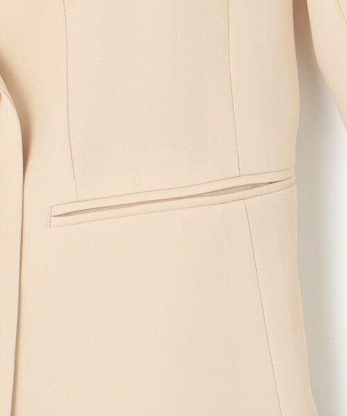 BEIGE, / ベイジ, テーラードジャケット | 【洗える】CINDY / ダブルブレストジャケット | 詳細15