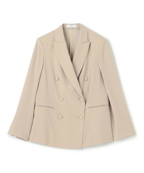 BEIGE, / ベイジ, テーラードジャケット | 【洗える】CINDY / ダブルブレストジャケット | 詳細20