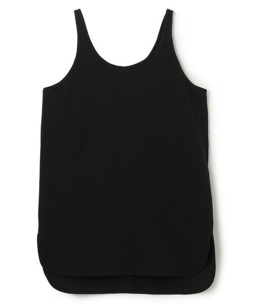 BEIGE, / ベイジ, カットソー | 【洗える】BROIS / コットンシャツテールタンクトップ | 詳細4