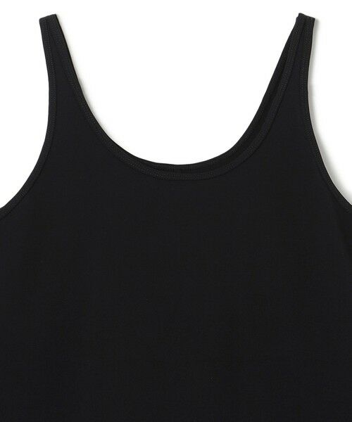 BEIGE, / ベイジ, カットソー | 【洗える】BROIS / コットンシャツテールタンクトップ | 詳細6