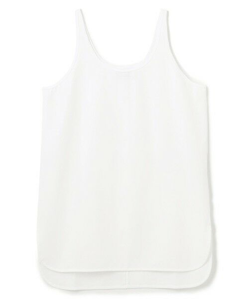 BEIGE, / ベイジ, カットソー | 【洗える】BROIS / コットンシャツテールタンクトップ | 詳細16
