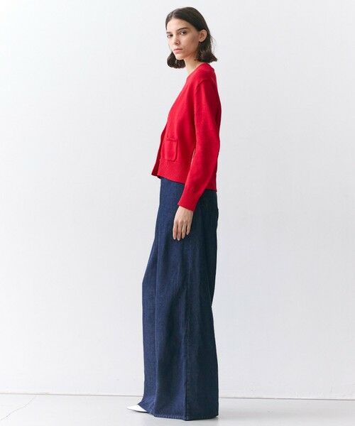 BEIGE, / ベイジ, カットソー | 【洗える】BROIS / コットンシャツテールタンクトップ | 詳細17