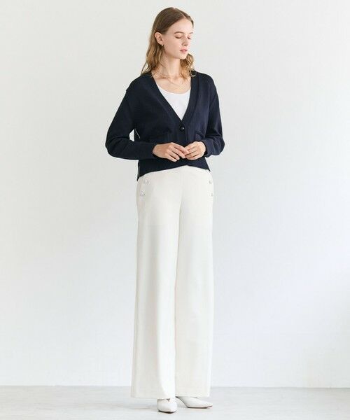 BEIGE, / ベイジ, カットソー | 【洗える】BROIS / コットンシャツテールタンクトップ | 詳細7