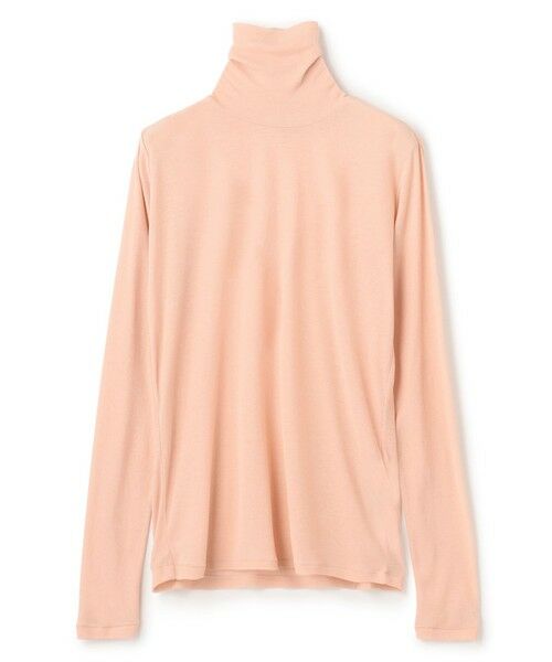 BEIGE, / ベイジ, カットソー | SORE / コットンシアーハイネックカットソー | 詳細3