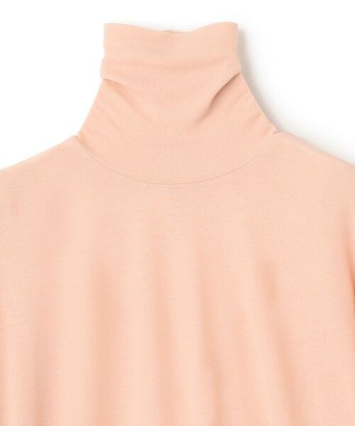 BEIGE, / ベイジ, カットソー | SORE / コットンシアーハイネックカットソー | 詳細5