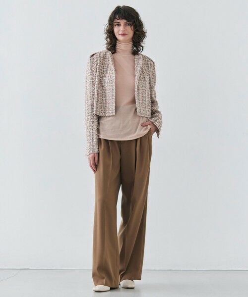 BEIGE, / ベイジ, カットソー | SORE / コットンシアーハイネックカットソー | 詳細2