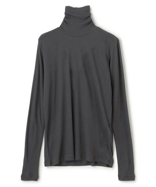 BEIGE, / ベイジ, カットソー | SORE / コットンシアーハイネックカットソー | 詳細10