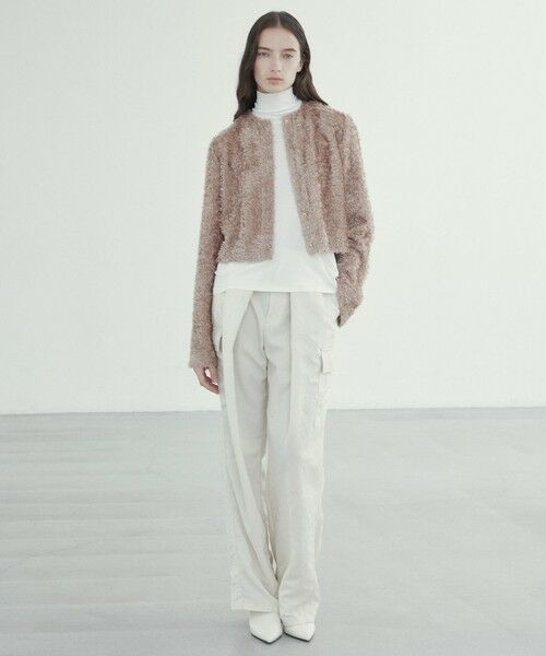 BEIGE, / ベイジ, カットソー | SORE / コットンシアーハイネックカットソー | 詳細13