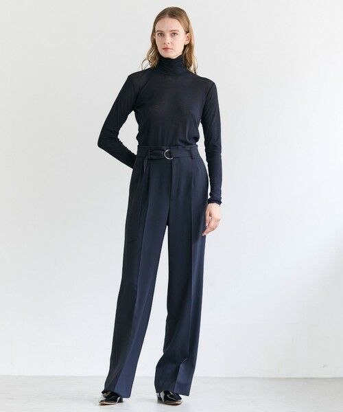 BEIGE, / ベイジ, カットソー | SORE / コットンシアーハイネックカットソー | 詳細16