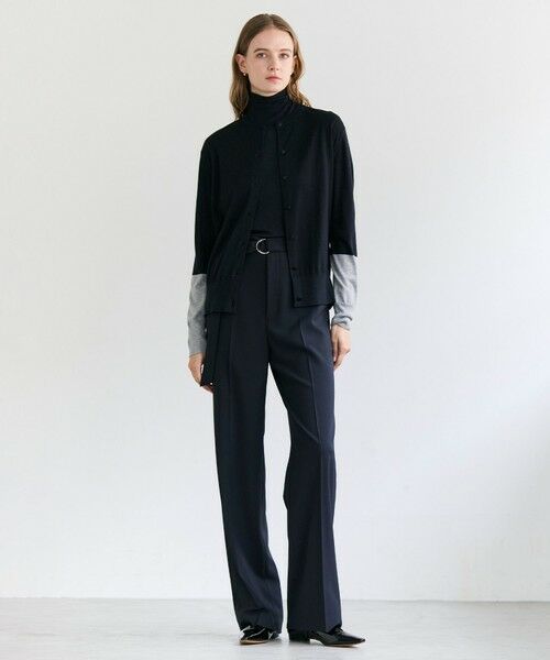 BEIGE, / ベイジ, カットソー | SORE / コットンシアーハイネックカットソー | 詳細17