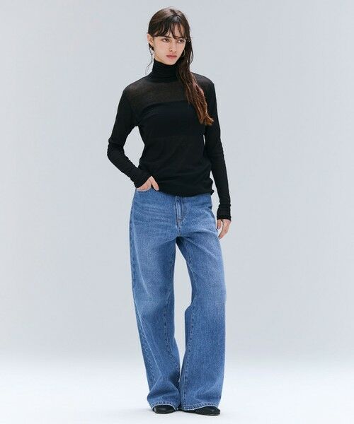 BEIGE, / ベイジ, カットソー | SORE / コットンシアーハイネックカットソー | 詳細19