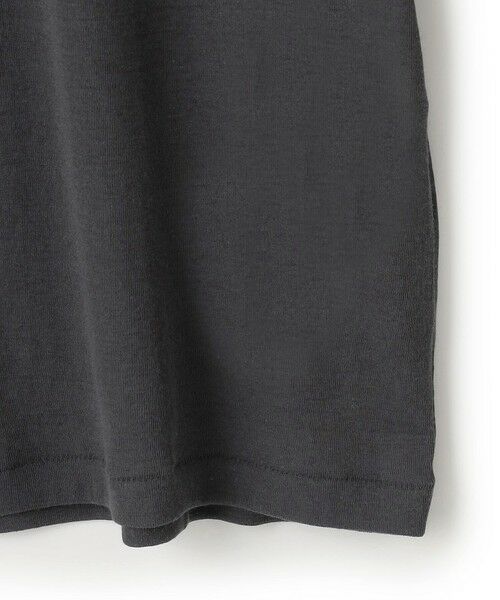 BEIGE, / ベイジ, カットソー | 【洗える】SORE / コットンシアークルーネックカットソー | 詳細9