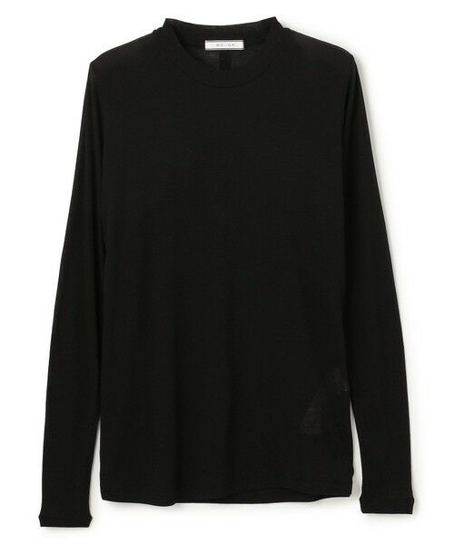 BEIGE, / ベイジ, カットソー | 【洗える】SORE / コットンシアークルーネックカットソー | 詳細18