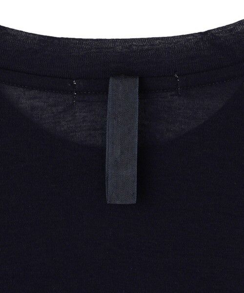 BEIGE, / ベイジ, カットソー | 【洗える】SORE / コットンシアークルーネックカットソー | 詳細25