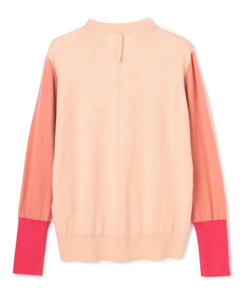 BEIGE, / ベイジ, ニット・セーター | 【洗える】BURNET / カラーミックスVネックトップス | 詳細10