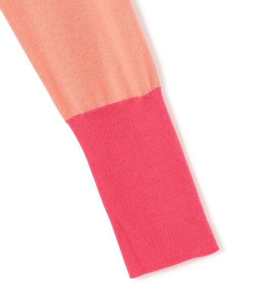 BEIGE, / ベイジ, ニット・セーター | 【洗える】BURNET / カラーミックスVネックトップス | 詳細12