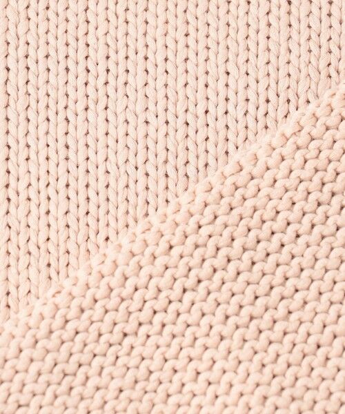 BEIGE, / ベイジ, ニット・セーター | 【洗える・CLUEL 4月号掲載】COMFREY / オーガニックコットンクルーネックニット | 詳細15