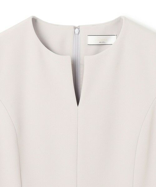 【美品】BEIGE. LUIZA / Iラインワンピース BEIGE,｜【洗える】LUIZA / Iラインワンピース | Rakuten