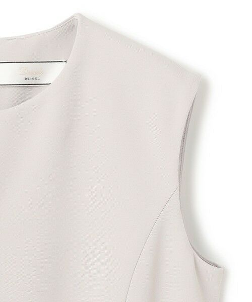 BEIGE，(ベイジ)の【洗える】LUIZA / Iラインワンピース通販