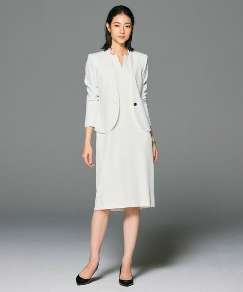 BEIGE, / ベイジ, ロング・マキシ丈ワンピース | 【セットアップ対応】LUIZA / Iラインワンピース | 詳細18