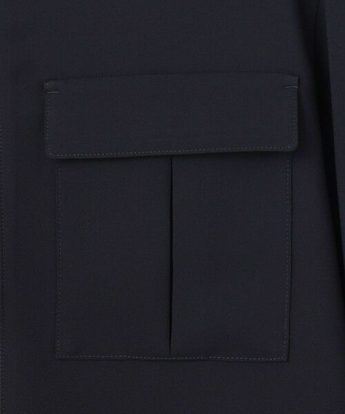 BEIGE, / ベイジ, シャツ・ブラウス | 【洗える】JASMINE / スタンドカラージップブラウス | 詳細13