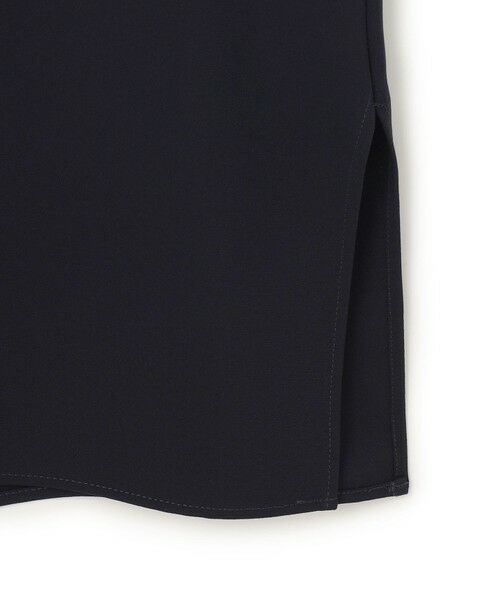 BEIGE, / ベイジ, シャツ・ブラウス | 【洗える】JASMINE / スタンドカラージップブラウス | 詳細15