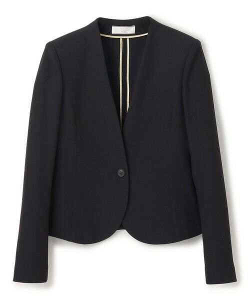 BEIGE, / ベイジ, ノーカラージャケット | 【L-size・セットアップ対応】LUIZA / ノーカラージャケット | 詳細5