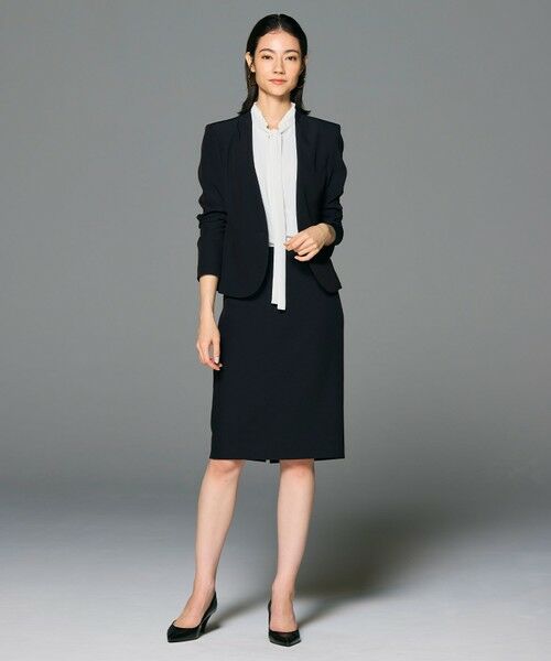 BEIGE, / ベイジ, ノーカラージャケット | 【L-size・セットアップ対応】LUIZA / ノーカラージャケット | 詳細4