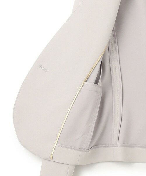 BEIGE, / ベイジ, ノーカラージャケット | 【L-size・セットアップ対応】LUIZA / ノーカラージャケット | 詳細16