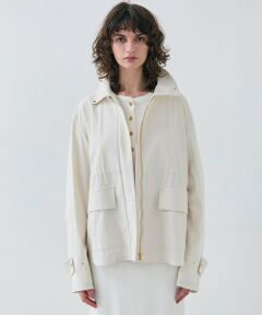 BEIGE, / ベイジ, ブルゾン | 【Precious 4月号掲載】IBERIS / スタンドカラーブルゾン