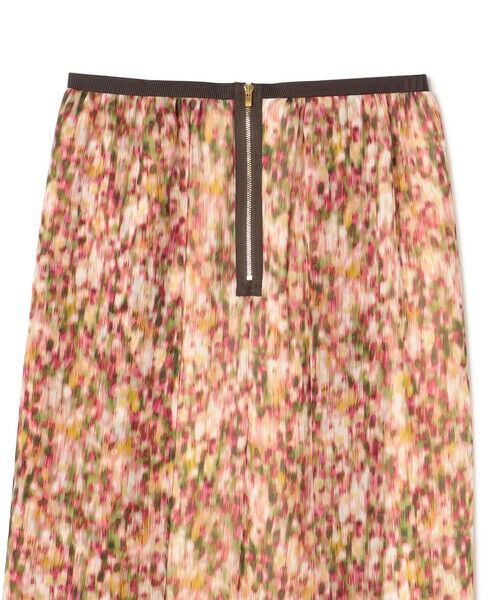 BEIGE, / ベイジ, ミニ・ひざ丈スカート | 【洗える】BORONIA / フラワーシフォンロングスカート | 詳細9