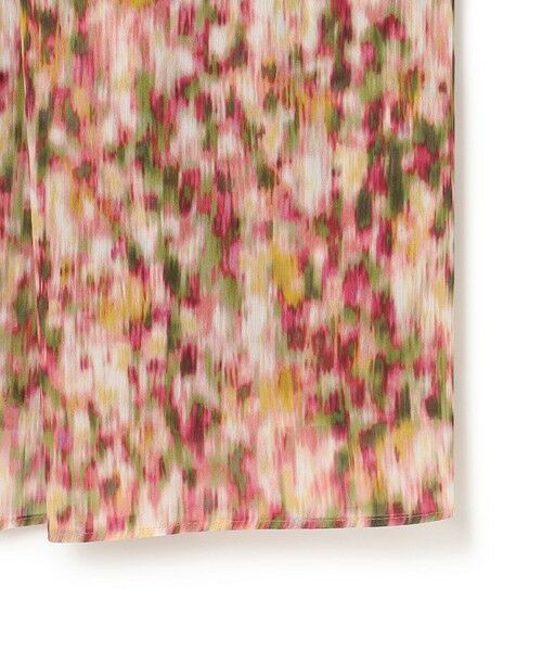 BEIGE, / ベイジ, ミニ・ひざ丈スカート | 【洗える】BORONIA / フラワーシフォンロングスカート | 詳細11