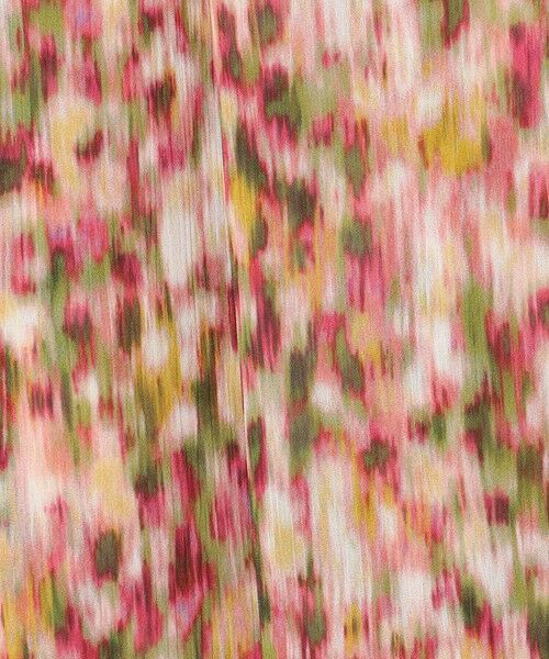 BEIGE, / ベイジ, ミニ・ひざ丈スカート | 【洗える】BORONIA / フラワーシフォンロングスカート | 詳細12