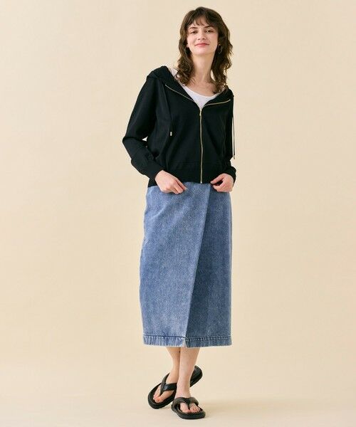 は*ま様 BEIGE,【洗える・VERY 6月号掲載】FICUS / デニムラッ セール】 【洗える・VERY 6月号掲載】FICUS / デニムラップ