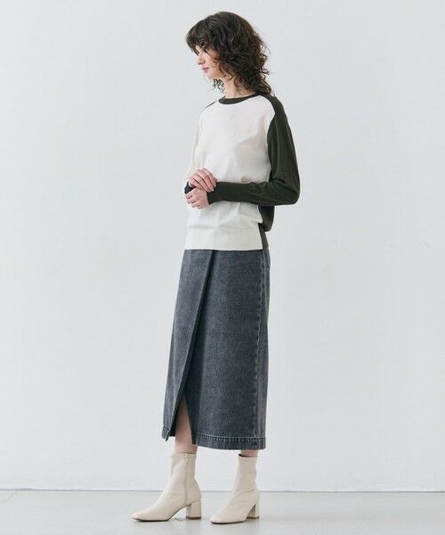 は*ま様 BEIGE,【洗える・VERY 6月号掲載】FICUS / デニムラッ セール】 【洗える・VERY 6月号掲載】FICUS / デニムラップ