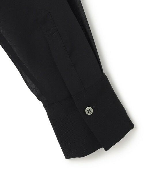 BEIGE, / ベイジ, シャツ・ブラウス | 【WEB限定・洗える】CELOSIA / シアースリーブスタンドカラーブラウス | 詳細11