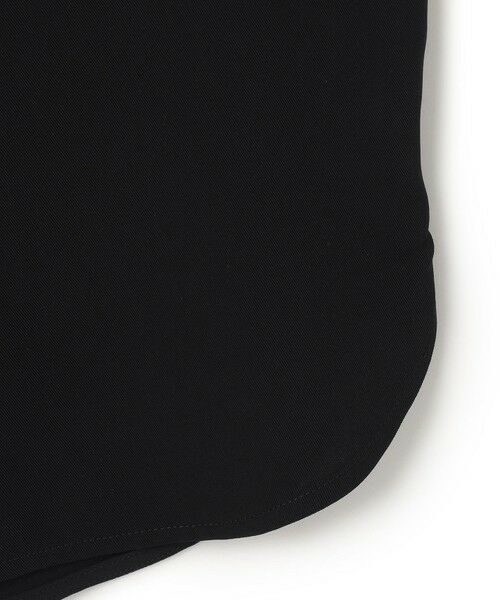 BEIGE, / ベイジ, シャツ・ブラウス | 【WEB限定・洗える】CELOSIA / シアースリーブスタンドカラーブラウス | 詳細12