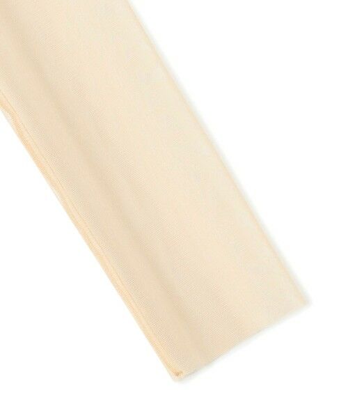 BEIGE, / ベイジ, シャツ・ブラウス | 【洗える・Precious 7月号掲載】TAMARIX / ストレッチチュールハイネックブラウス | 詳細7