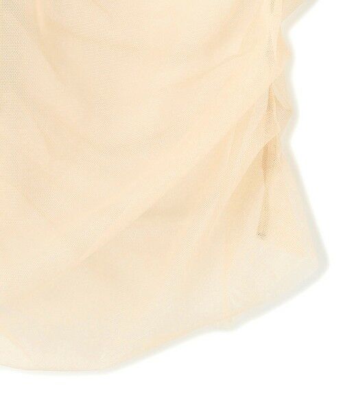 BEIGE, / ベイジ, シャツ・ブラウス | 【洗える・Precious 7月号掲載】TAMARIX / ストレッチチュールハイネックブラウス | 詳細8