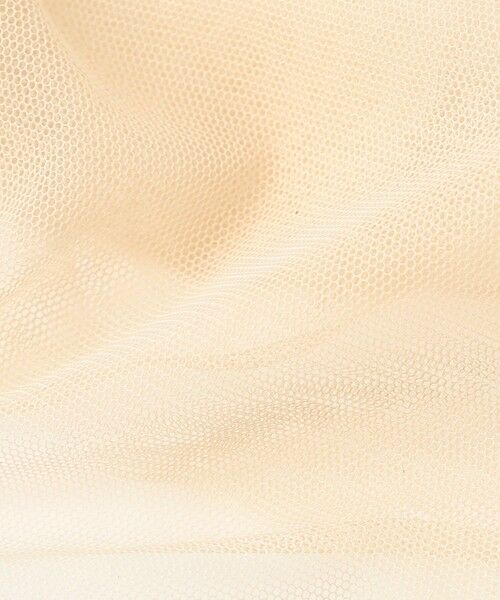 BEIGE, / ベイジ, シャツ・ブラウス | 【洗える・Precious 7月号掲載】TAMARIX / ストレッチチュールハイネックブラウス | 詳細10