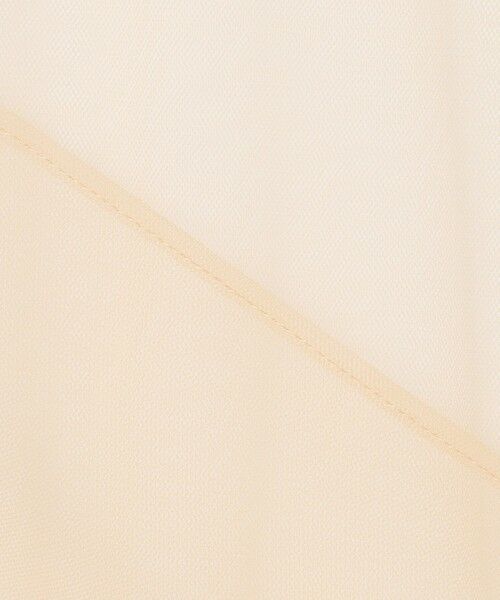 BEIGE, / ベイジ, シャツ・ブラウス | 【洗える・Oggi 6月号掲載】SILENE / オーバーサイズチュールブラウス | 詳細10