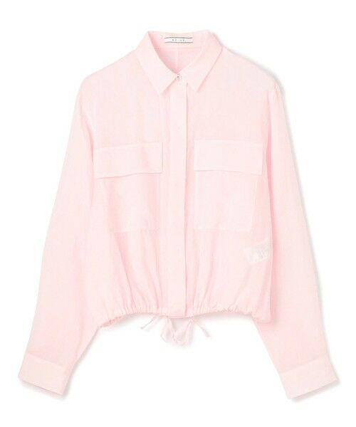 BEIGE, / ベイジ, シャツ・ブラウス | 【洗える・Precious 6月号掲載】PAULINE / ビックポケットドロストリネンブラウス | 詳細7