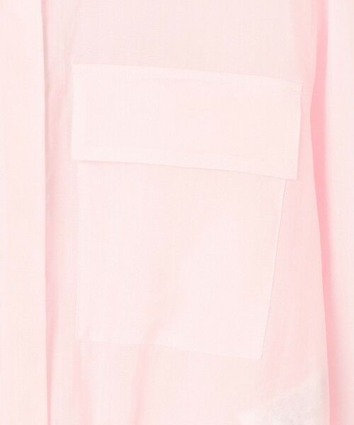 BEIGE, / ベイジ, シャツ・ブラウス | 【洗える・Precious 6月号掲載】PAULINE / ビックポケットドロストリネンブラウス | 詳細11