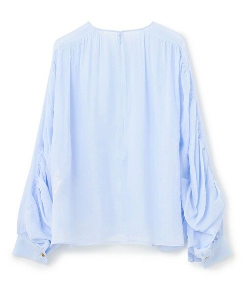 BEIGE, / ベイジ, シャツ・ブラウス | 【洗える】PAULINE / タックギャザーリネンボリュームブラウス | 詳細10